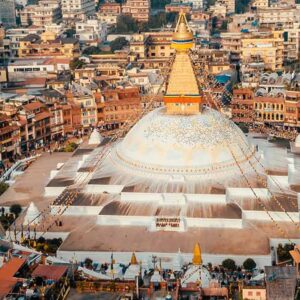 Stupa Bodhnath Kathmandu Nepal-zulia Travels